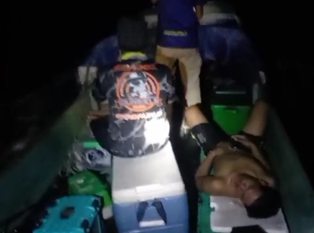 Karam di Tengah Malam, Satu Pemancing Hilang di Laut Ujung Pandaran, Basarnas Kerahkan Tim Pencarian