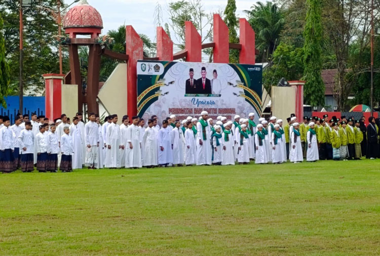 Sinergi Pondok Pesantren dan Pemerintah Kunci Pembangunan Karakter Santri di Kotim