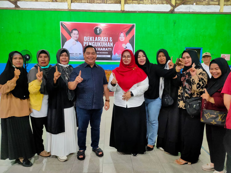 Bersama Halikinnor, Perempuan Kotim Raih Kesempatan Emas