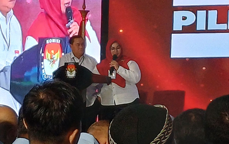 Halikinnor-Irawati Buktikan Keberhasilan Pembangunan di Tengah Masa Sulit