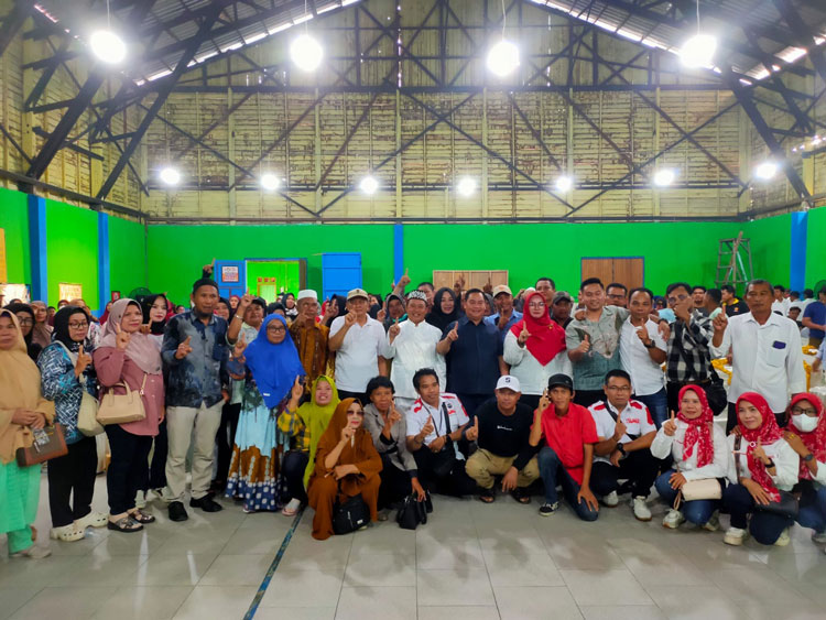 Halikinnor Siap Percantik Terowongan Nur Mentaya, Dorong Wisata Kuliner di Kotim