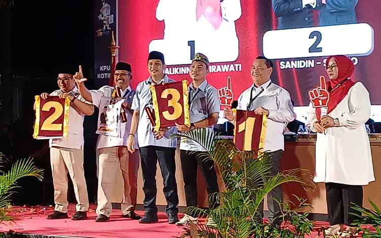 Debat Pilkada Kotim Digelar Dua Kali, Saksikan Langsung di TV
