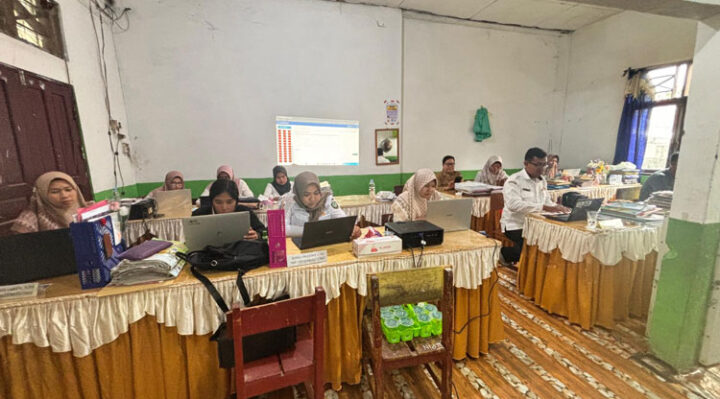 Pelaksanaan Sulingjar di SDN 1 Sawahan, Selasa 15 Oktober 2024