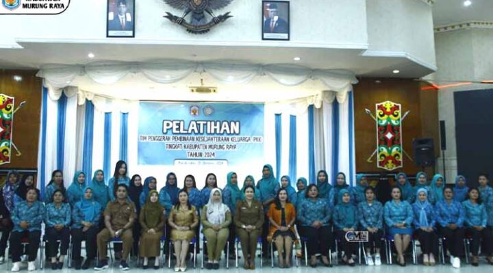 Pelatihan Kader TP PKK Mura