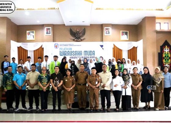 Pemkab Mura Gelar Pelatihan Wirausaha Muda