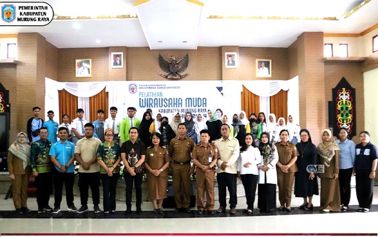 Pemkab Murung Raya Tingkatkan Kemandirian Pemuda Lewat Pelatihan Wirausaha