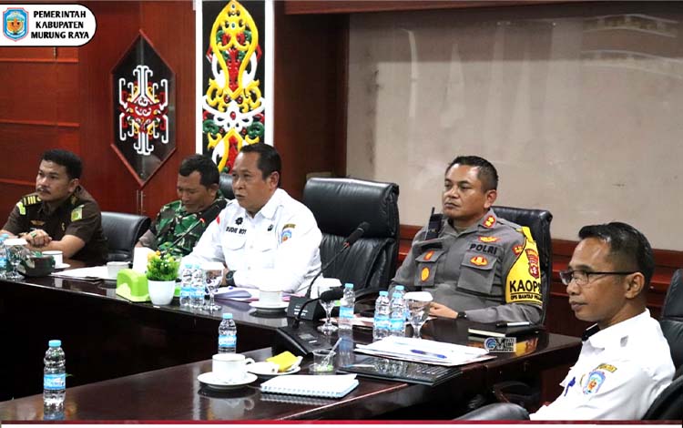 Pemkab Murung Raya Siap Sukseskan Pilkada Serentak 2024, Fokus Distribusi Logistik di Daerah Terpencil