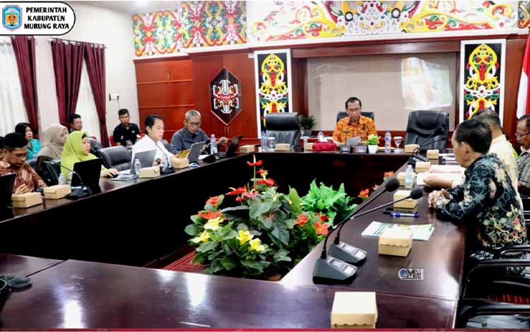Pemkab Murung Raya Rapat Penyusunan Master Plan BBH Dorong Agrowisata dan Kesejahteraan Petani