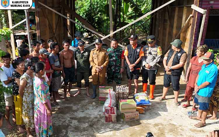 Pemkab Murung Raya Aksi Cepat Salurkan Bantuan untuk Korban Banjir