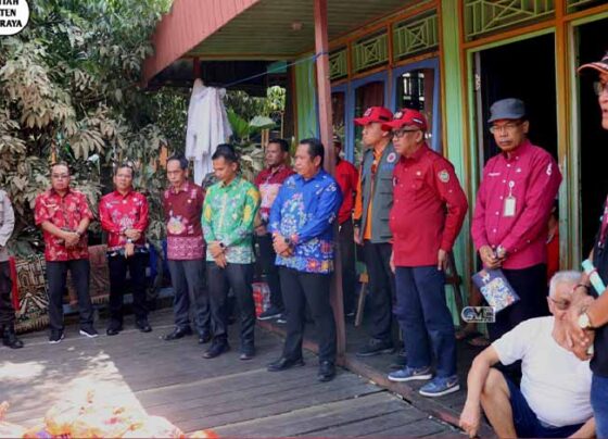 Pemprov Kalteng salurkan bantuan logistik untuk korban banjir di Murung Raya