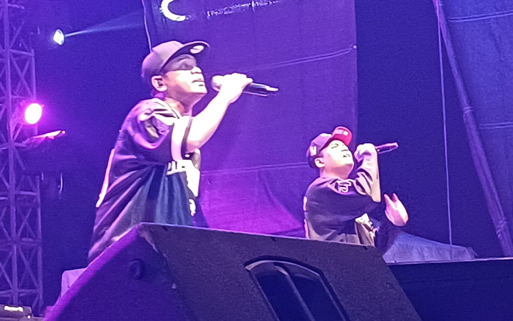 NDX A.K.A Hadir di Sampit, Inspirasi Baru bagi Pemuda Kotim untuk Berkarya