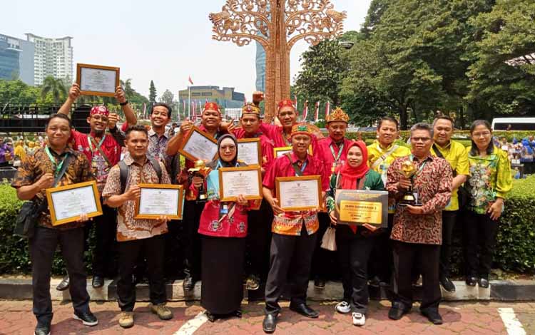 8 Sekolah di Kotim Raih Penghargaan Adiwiyata Nasional dan Adiwiyata Mandiri 2024