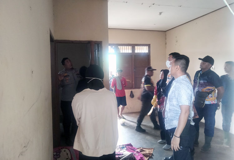 Seorang Wanita di Desa Soren Bunuh Diri Usai Bertengkar dengan Suami