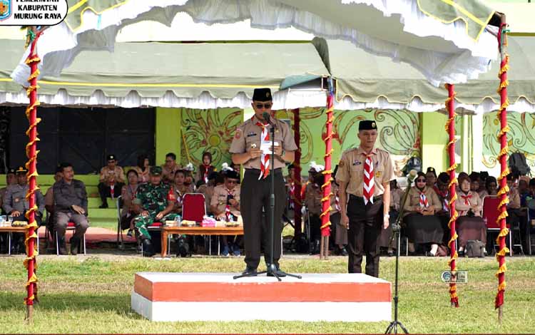 Pj Bupati Hermon: Pramuka Siapkan Pemimpin Muda Hadapi Tantangan Zaman