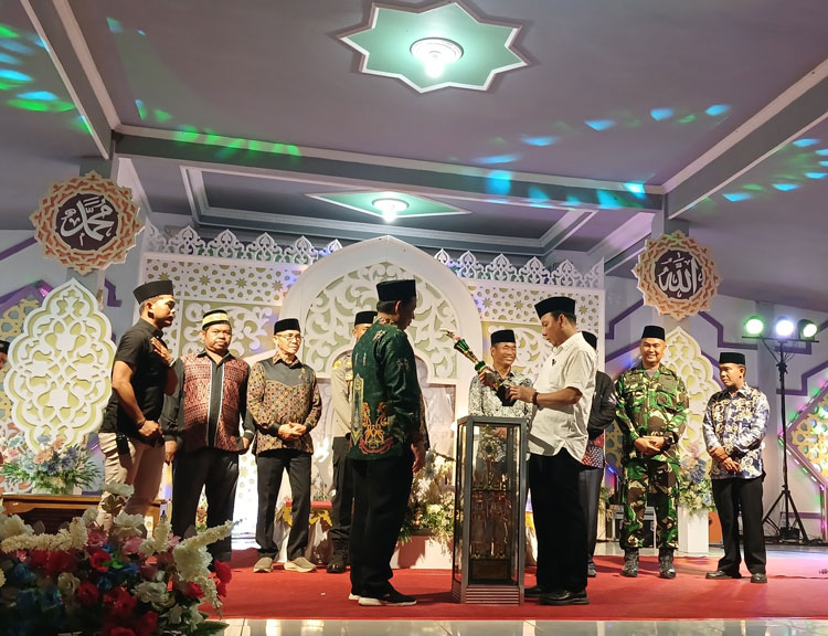 Katingan Kuala Raih Juara Umum MTQ Tingkat Kabupaten Katingan