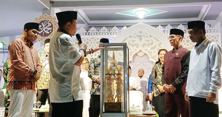 MTQ ke-16 Tingkat Kabupaten Katingan Resmi Digelar