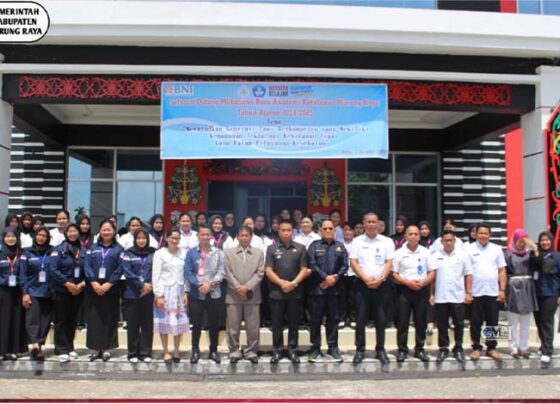 Pj Bupati Mura hadiri kegiatan PKKMB Akademi Kebidanan