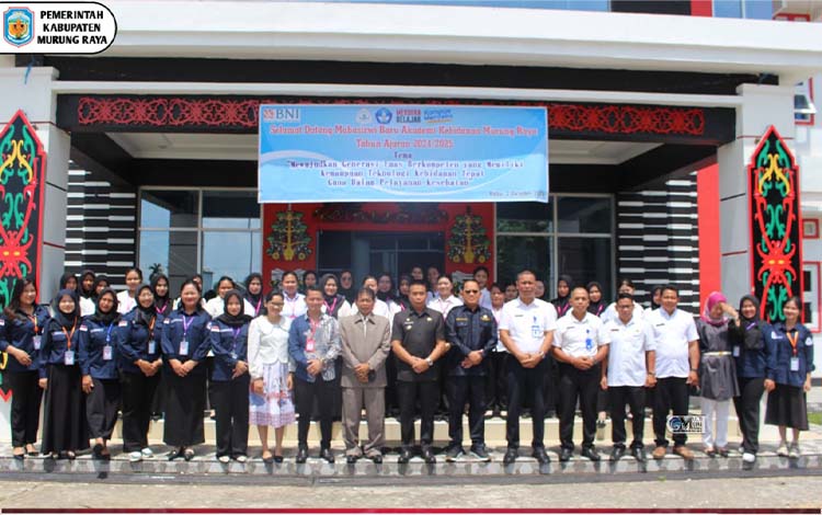 Pj Bupati Murung Raya Dukung PKKMB untuk Tingkatkan Kualitas Pendidikan Kebidanan