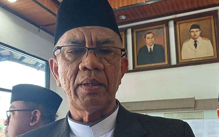 Sanggul Serahkan Dugaan Ketidaknetralan 2 ASN ke Bawaslu Kotim