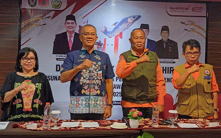 Pematangan Rencana Penanggulangan Bencana untuk Hadapi Tantangan Masa Depan