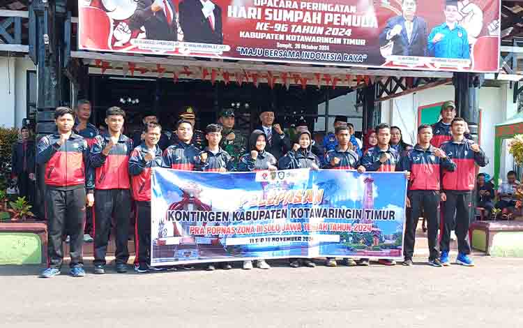 Atlet Kotim Siap Berkompetisi di Pra Popnas Solo