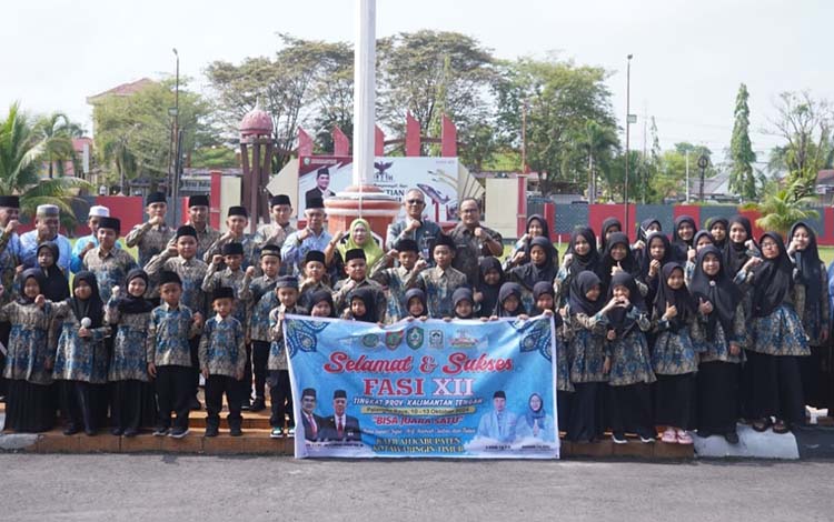Sanggul Lepas Kontingen FASI XII, Beri Pesan Khusus untuk Peserta