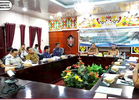 Pj Sekda Mura Buka FGD Terkait RDTR Kecamatan Laung Tuhup