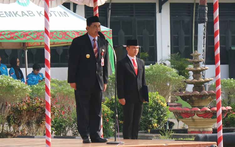 Pjs Bupati Kotim Ajak Masyarakat Terapkan Nilai Pancasila di Pilkada 2024 untuk Jaga Persatuan