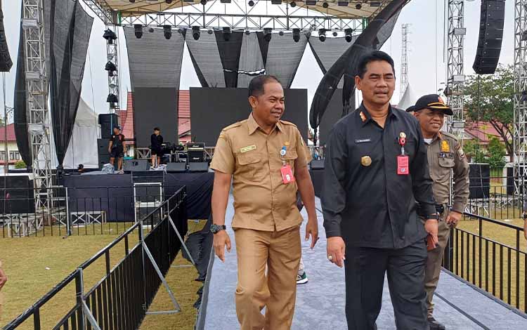 Ingat! Malam ini Ada Konser NDX A.K.A dalam Tour Isen Mulang Kalteng Berkah di Sampit