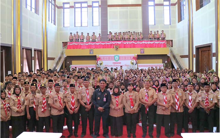 Silaturahmi Shalahuddin dan Kwarcab Pramuka Dorong Kolaborasi Pembinaan Generasi Muda