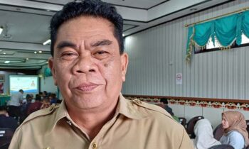 Plt Sekwan Kotim Rihel.