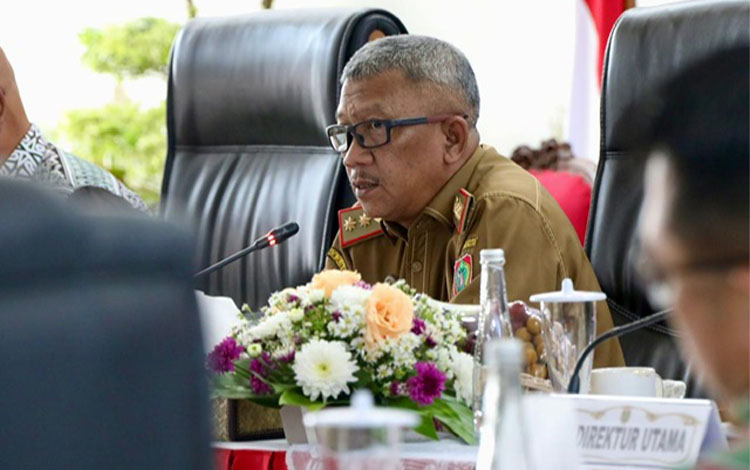 Bank Kalteng Diminta Tingkatkan Layanan Digital untuk Pelayanan Cepat dan Efisien