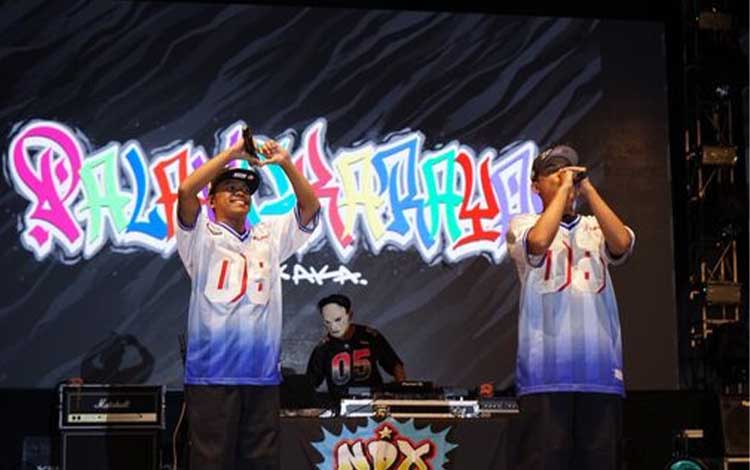 Ribuan Warga Palangka Raya Rayakan Tour Konser Isen Mulang Berkah Bersama NDX AKA