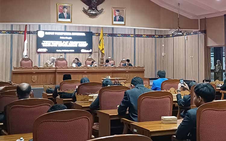 DPRD Kotim Langsung Bentuk Alat Kelengkapan Dewan Usai Pelantikan Pimpinan Definitif