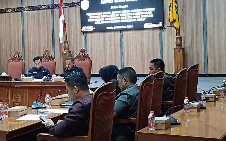 TPP dan Gaji Pegawai Kecamatan di Kotim Tertunda Pembayaran karena ini