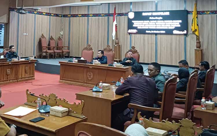 Komisi II DPRD Kotim Umumkan Pergeseran Anggaran, Dana Bibit Sawit Digeser untuk Dinas Pendidikan