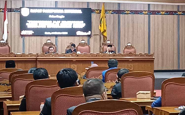 Susunan Banggar DPRD Kotim 2024-2029 Resmi Ditetapkan