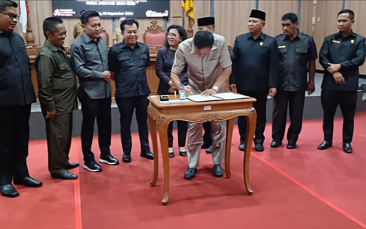 Pimpinan DPRD Kotim Dilantik 7 Oktober, Fokus Bahas APBD-P Segera