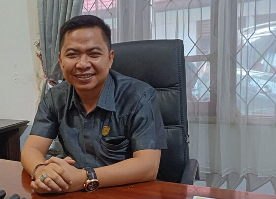 Sekretaris Fraksi Golkar DPRD Kotim Riskon Fabiansyah