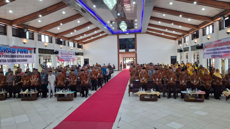 Berharap Musyawarah PWRI Memperkuat Sinergi untuk Pembangunan Kotim
