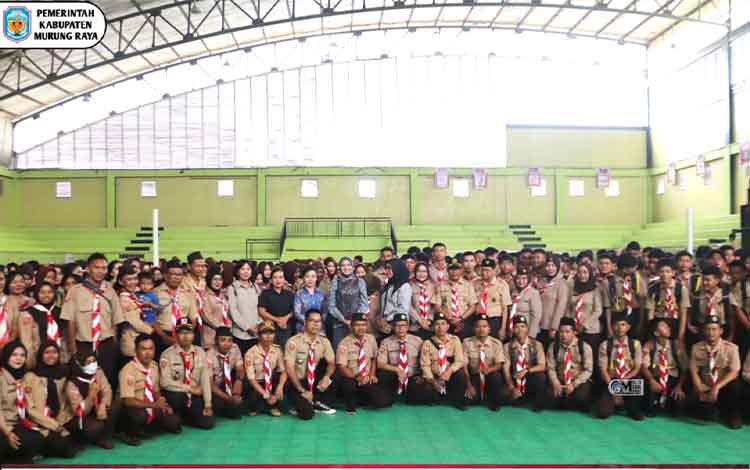 Ketua Kwarda Kalteng Ajak Pramuka Murung Raya Jaga Silaturahmi dan Hindari Penyalahgunaan Narkoba