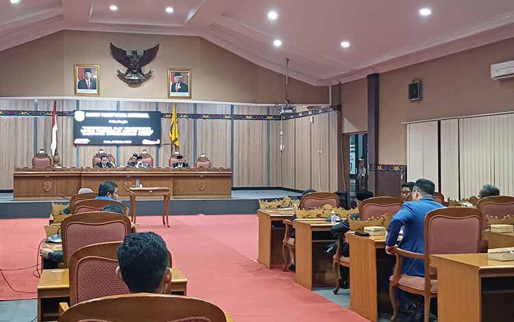 Ini Susunan Lengkap Alat Kelengkapan Dewan DPRD Kotim