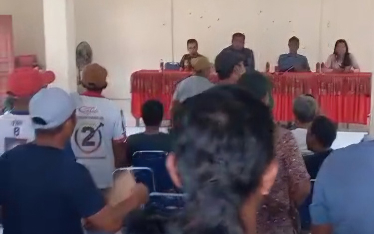 Dugaan Penyalahgunaan Dana, Kades Ujung Pandaran Terancam Dicopot
