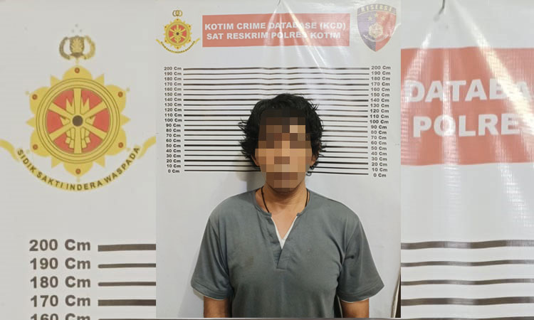 Aksi Curi Mesin Truk di Jalan Kapten Mulyono Sampit Terungkap