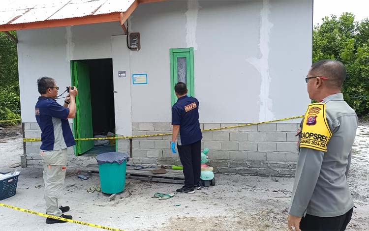 Misteri Pembunuhan Janda Muda dan Anaknya: Tim Inafis Polda Kalteng Terjunkan Penyidikan di Seruyan