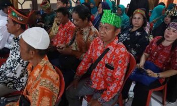 Tokoh Masyarakat, Tokoh Adat, Tokoh Agama, Tokoh Ulama saat mengikuti Silaturahmi Bersama Gubernur Kalteng