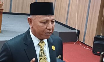 Wakil Ketua DPRD Kotim Rudianur.