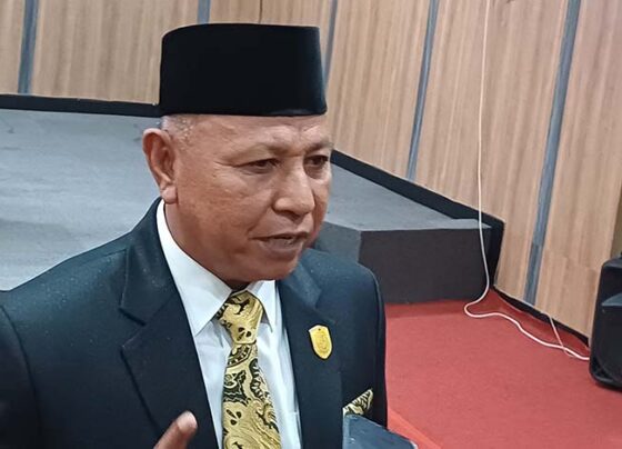 Wakil Ketua DPRD Kotim Rudianur.