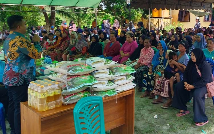 Merajut Harapan: Pasar Murah Sembako Pemprov Kalteng Bantu Masyarakat Kotim