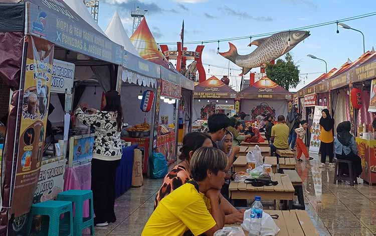 Festival Tepian Mentaya 2024: Perpaduan Budaya dan Kuliner, Daya Tarik Baru Wisata Sampit